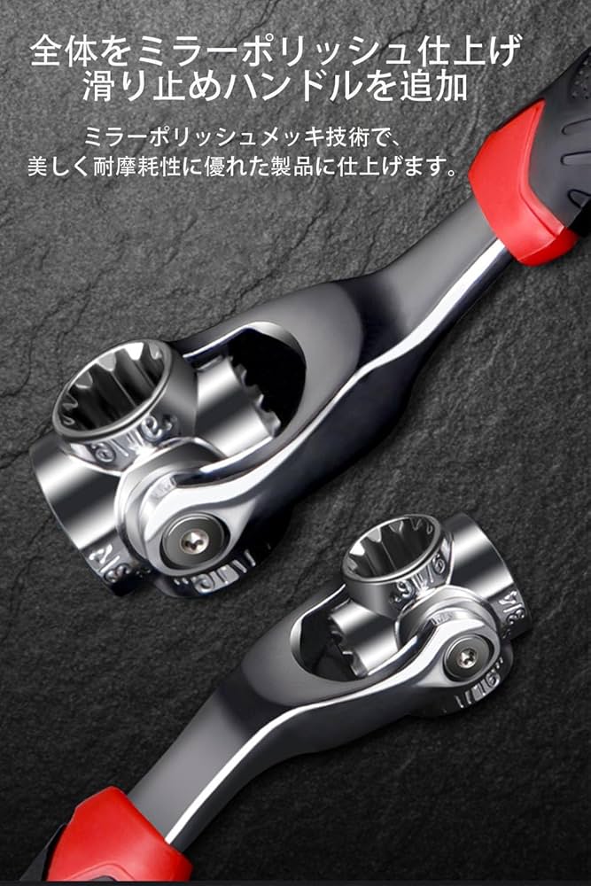 【再出品】ソケットレンチ6角　13点 Amazon | 京都機械工具(KTC) ソケットレンチ 6角 B3-13 対辺寸法